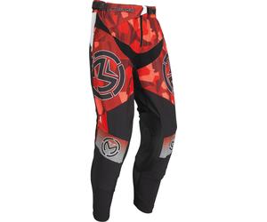 Moose Racing Sahara 2022 Motocross Pants, black-red, size 36 for Men