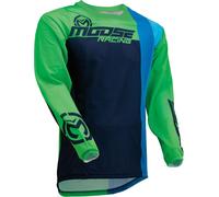 Moose Racing Sahara S20 Motocross Jersey, green-blue, size M for Men