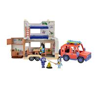 Moose Set Cruiser And Campervan Bluey Figure