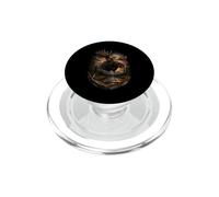 Moose Sunset Wildlife Art Majestic Bull Moose PopSockets PopGrip for MagSafe