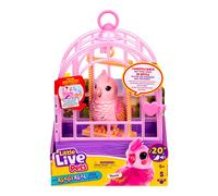Moose Talking Bird Little Live Pets