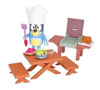 moose toys BLUEY S3 MINI PLAYSET - FAMILY BACKYARD BBQ