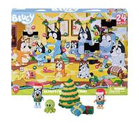 moose toys Bluey's Family Christmas Surprise Pack. Open the Packaging To Find A Surprise Each Day For 24 days!