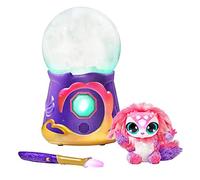 Magic Mixies Magical Misting Crystal Ball & Interactive 8in Pink Plush Toy