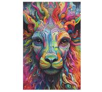 Moose Wooden Jigsaw Puzzles for Adults 1000 Pieces Jigsaw Puzzle For Kids Age 12 Educational Game Toys (78×53cm)