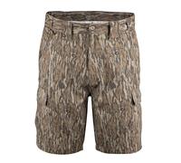 Mooselander - Men's Cargo Shorts in Realtree Camouflage Prints, New Bottomland, Medium