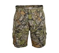 Mooselander - Men's Cargo Shorts in Realtree Prints, Mossy Oak Obsession, Large