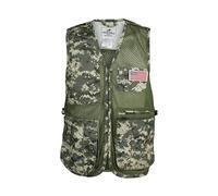 Mooselander Shooting Vest, Range and Skeet Shooting Vest with Right Hand Shoulder Pad