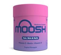 Moosh Moosh Mushroom Gummies 60 gummies - Hair Skin & Nails