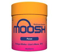 Moosh Mushroom Gummies Focus (Blackberry) 60 Gummies