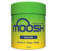 Moosh Mushroom Gummies Immunity (Lemon) 60 Gummies