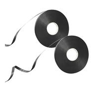 Mooshy 2 Rolls Curling Ribbon, 100m Black Balloons String 50m/roll for Wedding Party Decorations Gift Wrapping Crafts