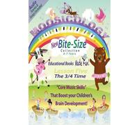 Moosicology Lesson Five: The 3/4 Time: Music Learning Made Fun!: 5 (Bite-Size Series)