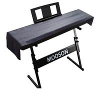 Mooson Keyboard Piano Cover, Digital Piano Dust Cover, Light Luxury Soft and Premium Surface, Thickening Electronic Organ Covering Keyboard Update Encasement