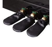 Mooson Piano Pedal Dust Cover Waterproof and Anti-scratch Prevent Piano Pedals, Suitable for Each Kinds of Piano and Electric Piano Glossy & thick & high-grade