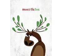 Moostletoe - Funny Christmas Card By Paul Delaney