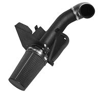 MooSun 4" inches Performance Cold Air Intake Kit with Filter & Powder Coated Intake Tube Pipe for 99-06 GMC Chevy 1999 2000 2001 2002 2003 2004 2005 2006 V8 4.8L/5.3L/6.0L (Black&Black)