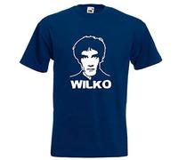 Mootaa Men's Wilko Johnson Dr Feelgood T Shirt Navy XL