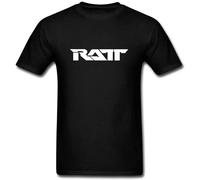 Mootaa Rrelmy Men's RATT Band Logo T Shirts Black M