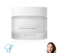 Mooths Teeth Whitening Powder, Mooths Whitening Powder, Hydroxyapatite Tooth Powders, Effective Teeth Whitening, Keeping Your Mouth Refreshed with Lasting Fresh Breath, Daily Oral Care, 50g (1PC)