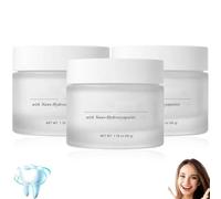 Mooths Teeth Whitening Powder, Mooths Whitening Powder, Hydroxyapatite Tooth Powders, Effective Teeth Whitening, Keeping Your Mouth Refreshed with Lasting Fresh Breath, Daily Oral Care, 50g (3PC)