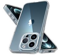 Mootobo for iPhone 12 Pro Case 6.1 inch, Military-Grade Protection 360° Full Body Frosted Translucent Back Phone Cover, Anti-Fingerprint Slim Shockproof Phone Case for iPhone 12 Pro - Clear