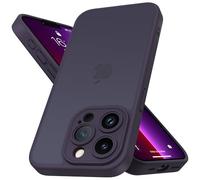 Mootobo for iPhone 12 Pro Max Case with Camera Lens Full Cover Protection, 10FT Military Grade Drop Protection Phone Case with Anti-Fingerprint Matte Back 6.7 inch - Deeppurple