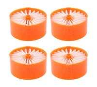 MOOTVGOO 4 Pack BSV2020 Vacuum Replacement Filters Compatible with Black + Decker BSV2020G Wireless Vacuum Cleaner Accessory, Orange