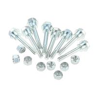MOOTVGOO 8 Pack 580790401 Snow Blower Shear Pin Bolts & Nuts Kit Replacement for Husqvarna Poulan 2 Stage Snow Blowers Throwers, Replace 588077502 539976978 595086601