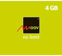Moov 4 GB Data Mobile Top-up TD (Valid for 7 days)