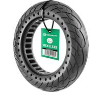 MOOVMOOV 10x2.125 Solid Tyre - For Electric Scooters such as Pure Air Pro/LR, SoFlow S06, Vivobike S2 & S3 Max, Others - Anti-Puncture Tire 10x2.125 inches