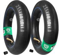 MOOVMOOV 255x80 (10x3) Inner Tubes with 45/90 Degree Bent Valve for Electric Scooters - Compatible with 10-Inch Inflatable Tyres
