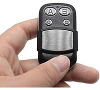 MOOVO MT4 / MT4G / MT4V Compatible Handheld Transmitter, Replacement Transmitter, 433.92 MHz Rolling Code Remote Control