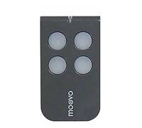 MOOVO Original MT4G Télécommande 4 Touches 433 92 MHz Code
