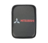 MOOWI Car Armrest Pad for Mitsubishi L200 2006-2015, Leather Car Armrest Cover, Waterproof Center Console Armrest Cushion, Arm Rest Padding for Elbow Support Cushion