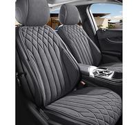 MOOWI Car Seat Cover Sets for Mini Clubman/Cabrio Clubman One/Cooper, Leather Car Seat Cushion Protectors Half Pack Breathable Comfortable Interior Protector Accessories