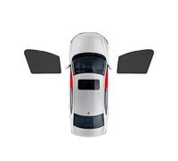 MOOWI Car Sun Shade for Toyota Highlander 2008-2014, Custom Fit Side Window Shades Breathable Mesh UV Protection Heat Insulation Privacy,2 Pcs Front Window