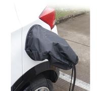 MOOWI EV Charger Port Cover for VW ID.3 ID.4 ID.5 ID. Buzz, ID.7 ID.6 ID.2all ID. ERA 9X, Car Charging Port Rain Cover Magnetic Outdoor Waterproof Dust Sun Electric Car Charger Cover