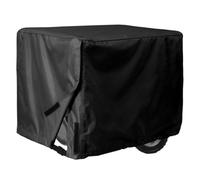 MOOWI Generator Cover for Europower EP 2800 E Ultra EP 2800 E Standard, 420D Waterproof Generator Cover Outdoor with Windproof Straps Dustproof All Weather Protection