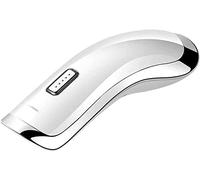 MOOWI Handheld Barcode ScannerBarcode Scanner 2.4G Wireless Handheld 1D-2D Barcode Scanner (Color : White, Size : Bluetooth)