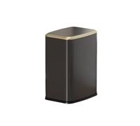 MOOWI Kitchens Trash Can Bathroom Trash Can with Lid, Swing-Top Rectangular Waste Bin, Garbage Can for Home Office Toilet Home Office - Holds Waste(Medium)