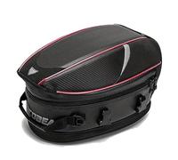 MOOWI Motorcycle Tail Bag for Kawasaki Z 900 1975-2024, Expandable Motorcycle Saddle Bag Waterproof Rear Seat Bag Motorbike Bag Motorcycle Rear Seat Luggage Bag Tail Box Top Bag,A