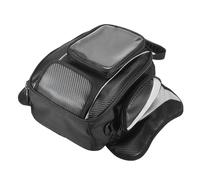 MOOWI Motorcycle Tank Bag for CB125R CB300R CB400X CB650R CB500F CB500X, Magnetic Waterproof Motorbike Tank Bag with Rain Cover for Storage Travel Navigation Outdoor Sport
