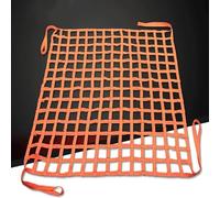MOOWI Slings Lifting Net, Cargo Net, Cargo Net Belt, Sling Lifting Net, Lifting Cargo Net, Loading Material Handling Belt (Size : 2X2M/Mesh 15cm/Load 1t)