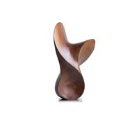 MOOWI Statue Decorations Creative Abstract Wood Sculpture Art Pieces Indoor Home Decoration and Collection Home Decor Object
