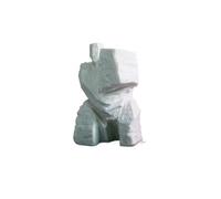 MOOWI Statue Decorations Handicrafts Antique Display Shelves Bookshelves Decorative Items Abstract Figure Sculptures Home Decor Object