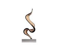 MOOWI Statue Decorations Office Study Wood Carving Handicrafts Decorations Creative Abstract Sculptures Ornaments Home Decor Object