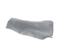 Mooybay 1 Pair of 2.5cm Wide, Flat Tulle Shoelaces, Chiffon Shoelaces, Suitable for Sneakers and Ballet Shoes, Accessories,120cm