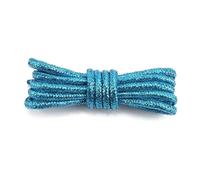 Mooybay 1 Pair Width 4 mm, Sequin Round Shoelaces, Suitable for Sports Shoes and Leather Shoes, Durable Replacement Accessories,180cm