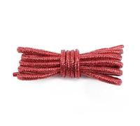 Mooybay 1 Pair Width 4 mm, Sequin Round Shoelaces, Suitable for Sports Shoes and Leather Shoes, Durable Replacement Accessories,100cm